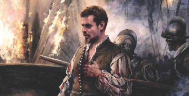 El 'pintor de batallas' Ferrer-Dalmau desembarca en Cartagena con la exposición 'Cuadros para la Historia'