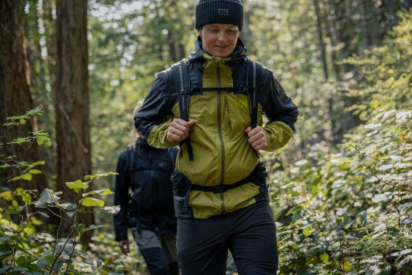 De ruta con la nueva chaqueta VERGLAS 2L de Helly Hansen