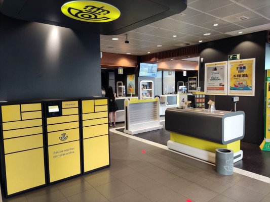 Correos ofrece el Buzón Ecommerce para que los afectados por el incendio reciban paquetería