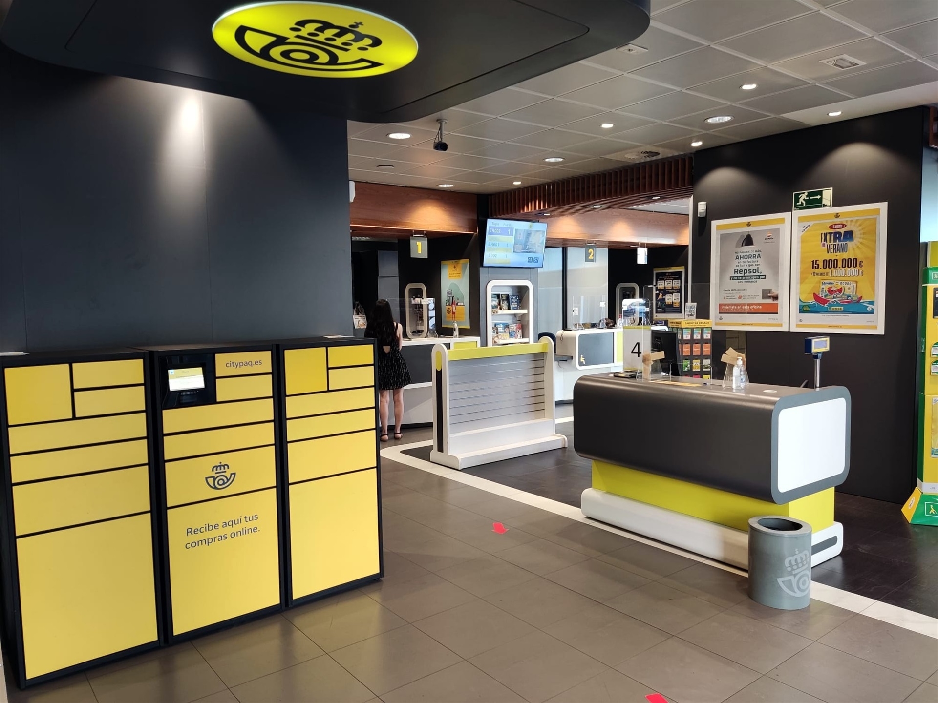 Correos ofrece el Buzón Ecommerce para que los afectados por el incendio reciban paquetería