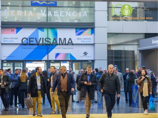 El Colegio Oficial de Agentes Comerciales de Valencia, presente en Cevisama 2024

