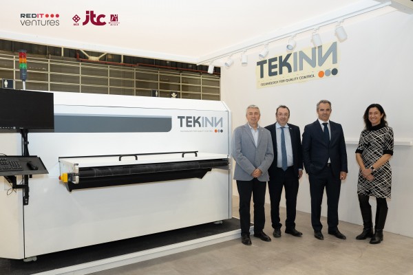 ITC y Redit Ventures lanzan Tekinn, compañía que optimiza los controles de calidad de la cerámica
