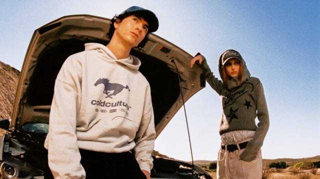 Ford y Cold Culture fusionan moda y motor
