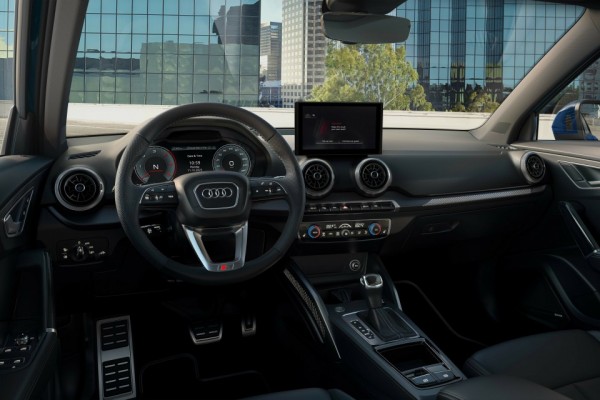 Actualización para el Audi Q2: nuevo sistema de infotainment con pantalla táctil y Audi virtual cockpit
