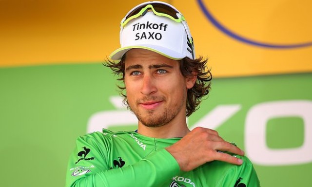 Tercer triunfo de Sagan; Froome sigue líder