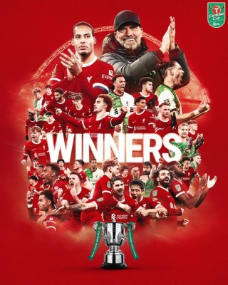 El Liverpool conquista la Copa de la Liga en la prórroga contra el Chelsea