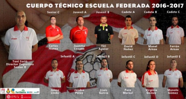 El Fertiberia contará con una escuela federada compuesta por 12 equipos