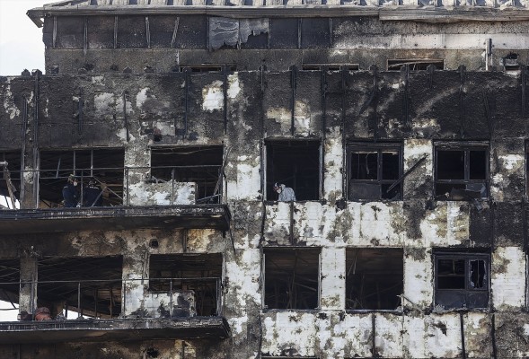 Los juzgados ultiman los análisis de ADN de las víctimas del incendio para entregar los restos a familiares