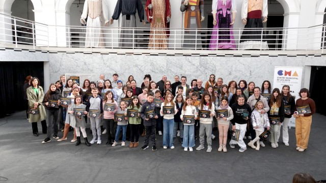 Burriana hace entrega de los premios de su I Concurso de Dibujo y Pintura 