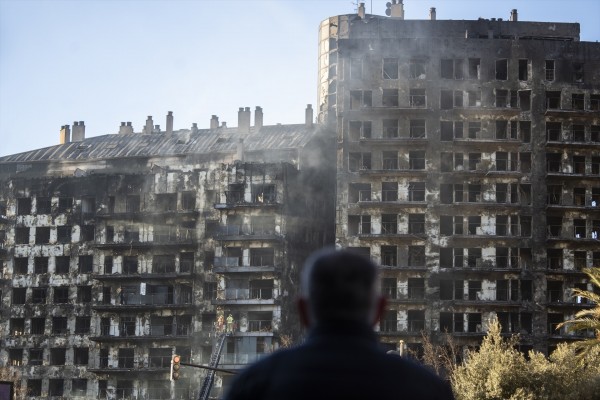 Los propietarios de las viviendas incendiadas piden que se declare zona catastrófica