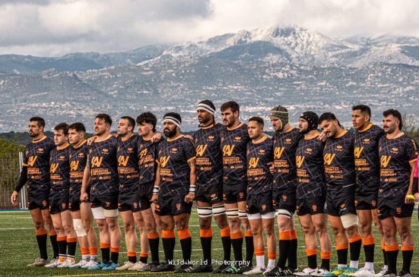 Les Abelles consigue un punto en Madrid ante el Pozuelo Rugby Unión