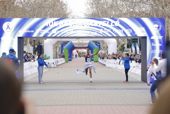 El atleta etíope Tadesse Worku bate el récord de la 10K FACSA Castelló

