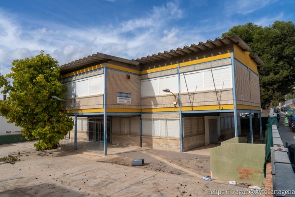 Cartagena destina un millón de euros para abrir el colegio de Los Barreros como centro de asociaciones