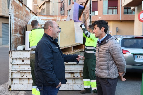 Onda amplía el servicio de recogida de enseres e insta a los vecinos a hacer un buen uso 