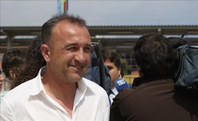 El exfutbolista 'Juanele' permanece ingresado por un ictus