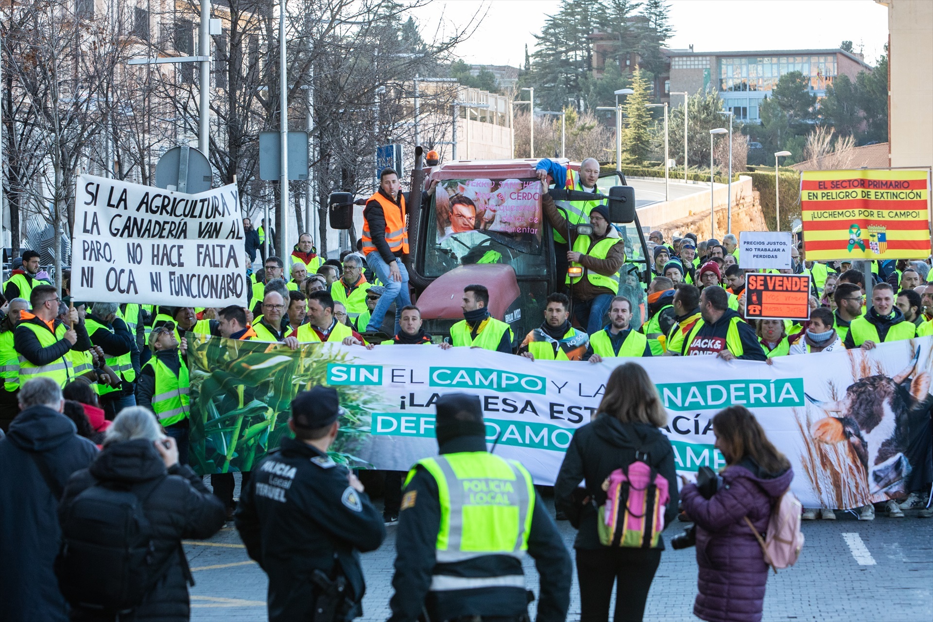 Los ministros de la UE se reúnen este lunes para buscar soluciones a las protestas de los agricultores