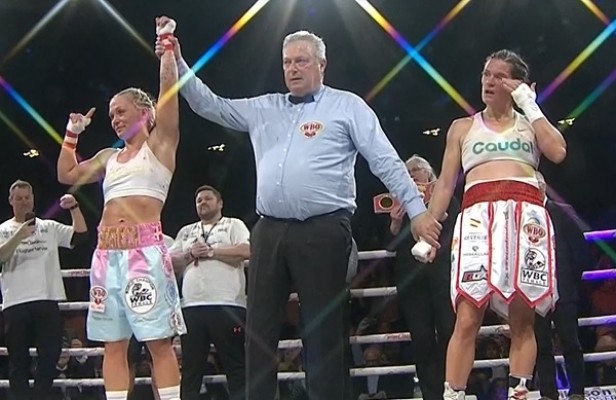 Maribicho Romero pierde en su intento por ganar el título mundial de supergallo ante Thorslund