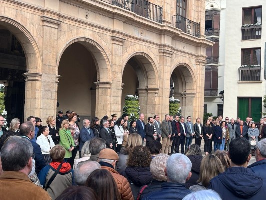 Castellón se suma al minuto de silencio por las víctimas de València