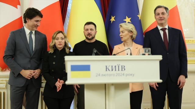 Ucrania agradece la ayuda de la UE y España a la delegación internacional con presencia española
