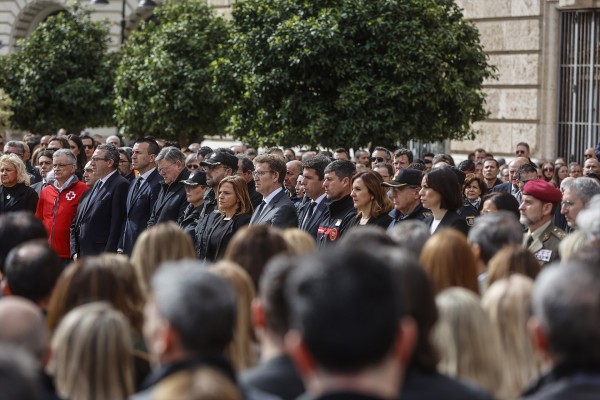 Representantes políticos expresan 