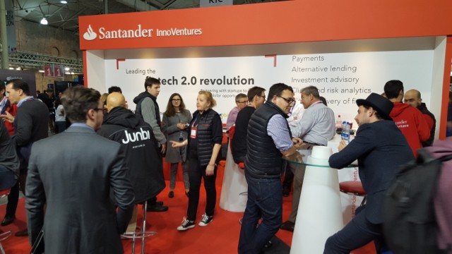 Santander InnoVentures va fuerte en fintech tras elevar sus fondos en 100 millones de dólares