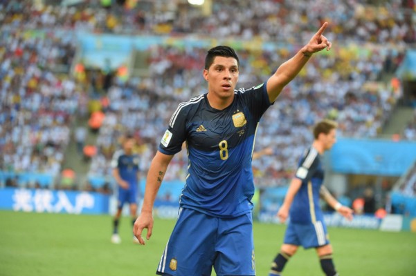 Enzo quiere el '8' con el que brilló en la selección Argentina 