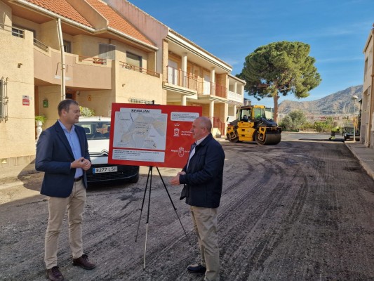 Carreteras renovadas para las pedanías de Murcia: arrancan las obras en Beniaján, Monteagudo y Llano de Brujas