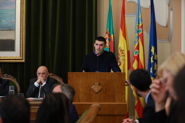 El PSPV de Castelló traslada al Síndic de Greuges la denuncia por las multas sin pagar de Ramírez 