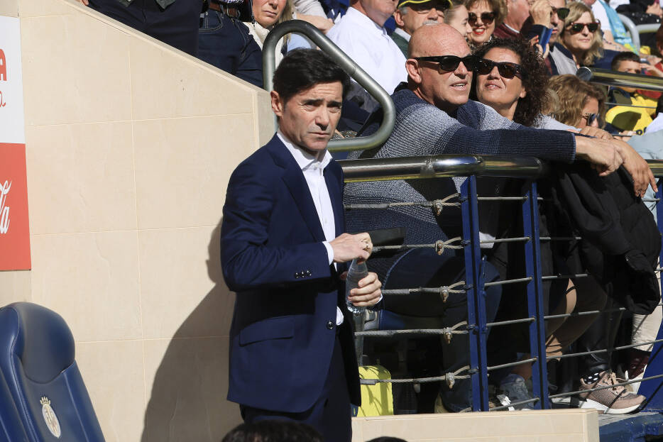 Marcelino suma cinco puntos más que sus tres antecesores con los mismos partidos
