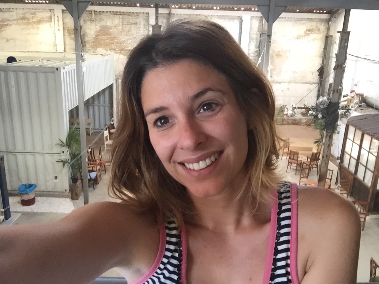 El selfiematón de Sandra Sancho