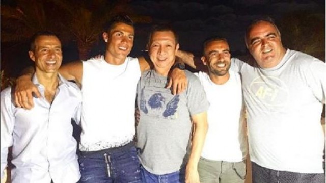 Peter Lim, de cena con Mendes y Cristiano Ronaldo 