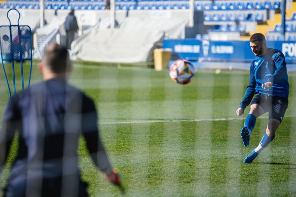 El pujante Alcoyano quiere repetir en El Collao la victoria que ya logró en La Rosaleda
