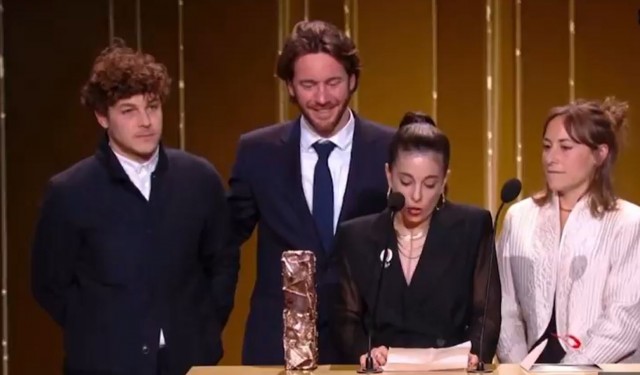 Una murciana en lo más alto del cine francés: Gala Hernández gana el César al mejor corto documental