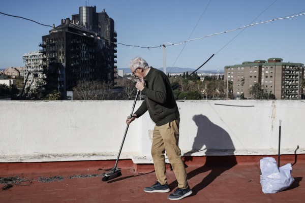 El silencio de un barrio herido 
