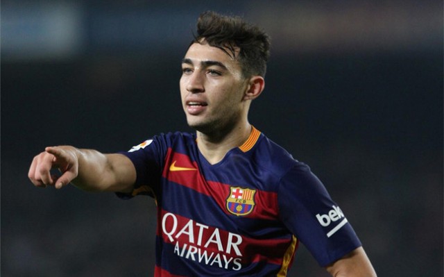 Munir y Samper renuevan con el Barcelona hasta 2019
