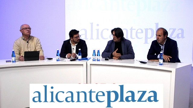 El Senado de 'Alicante Plaza' analiza la situación de la agricultura