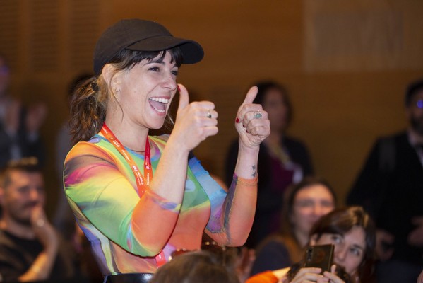 Gala Hernández, la murciana nominada a un César: 