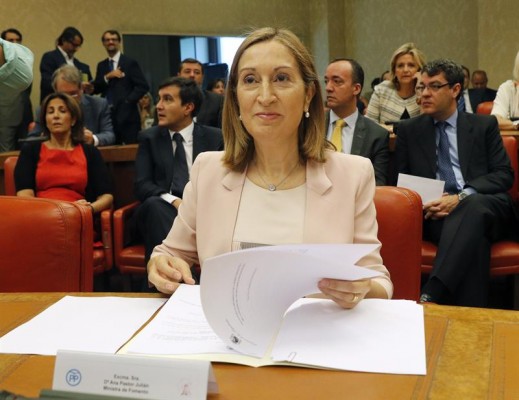 Ana Pastor, elegida nueva presidenta del Congreso 
