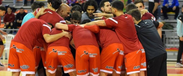 El Jimbee, tras su pase copero, visita al Palma, campeón de Europa y rival directo por estar arriba