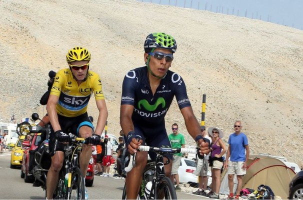 Nairo Quintana al asalto de Froome en los Alpes: camina o revienta