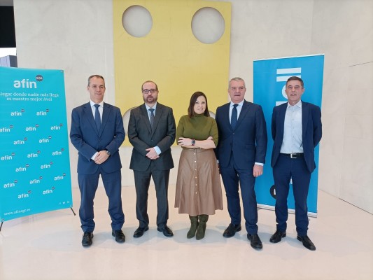 Banco Sabadell renueva convenio con Afín SGR y amplía su línea de financiación hasta 47 millones 