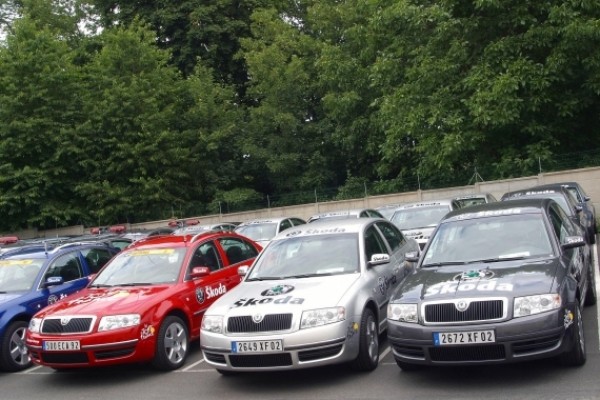 Skoda, patrocinador del Tour de Francia, diseña de nuevo los trofeos