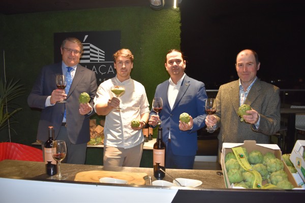 La Alcachofa de Benicarló, protagonista en 
Sabors de Temporada Km 0 de El Corte Inglés
