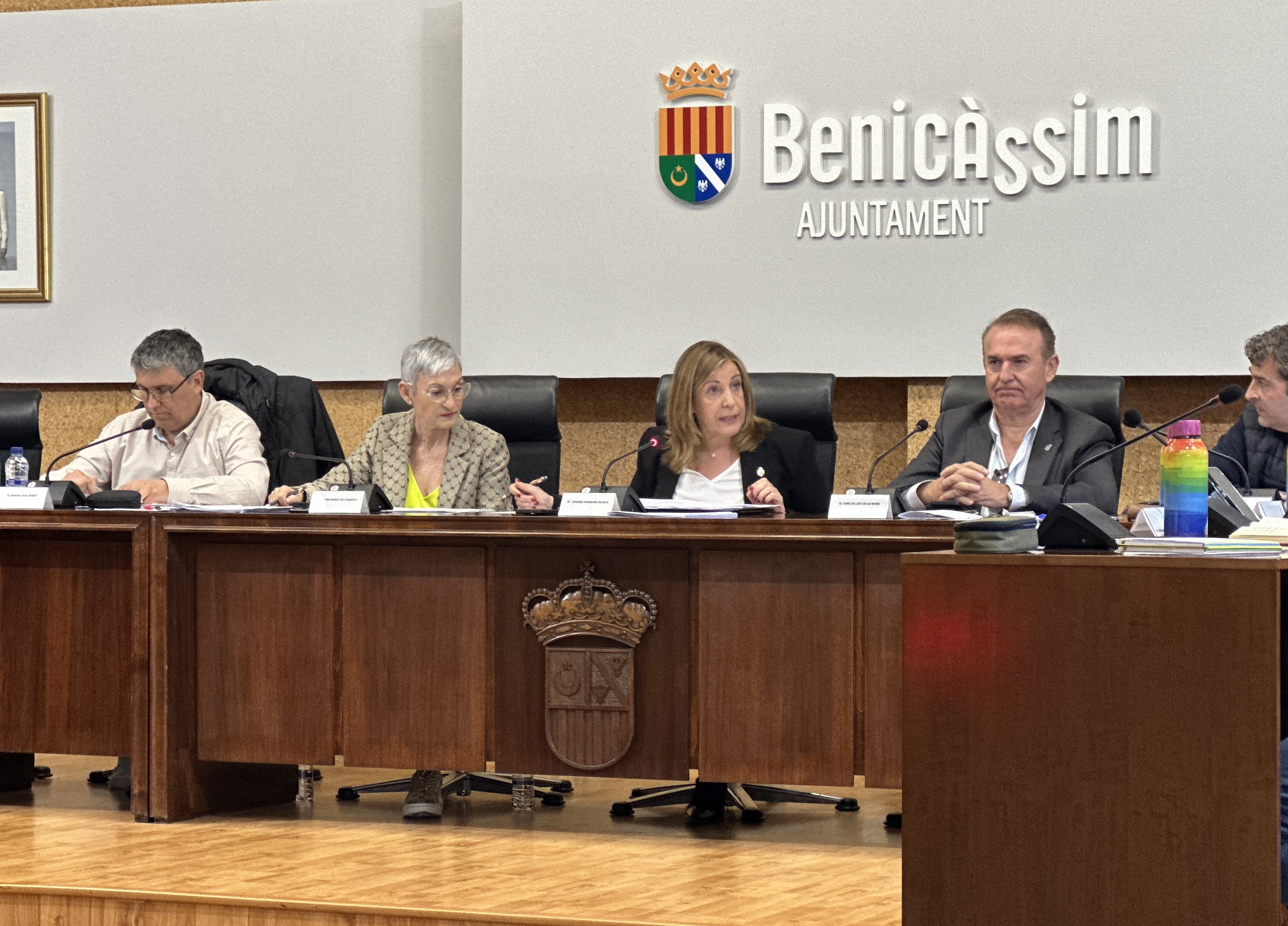 Benicàssim aprueba los pliegos para ejecutar el proyecto de los nuevos vestuarios de la Carrerasa