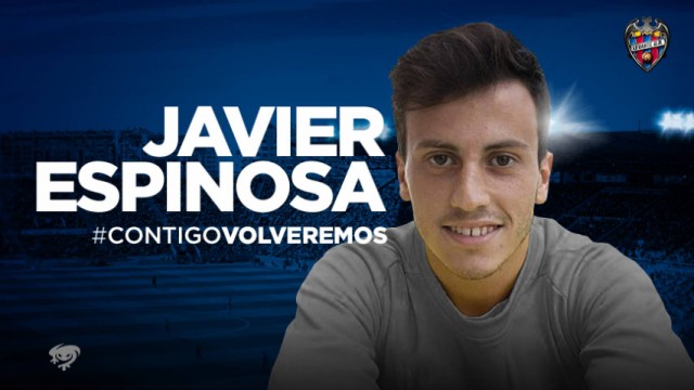 El Levante UD ficha a Javier Espinosa para las dos próximas temporadas