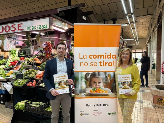 Castelló pone en marcha una serie de charlas para concienciar sobre el desperdicio de alimentos