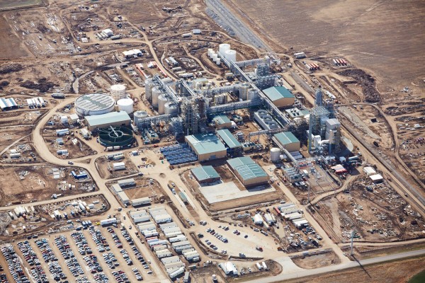 Abengoa da orden de encontrar un comprador para su planta de etanol de Hugoton (EE UU)