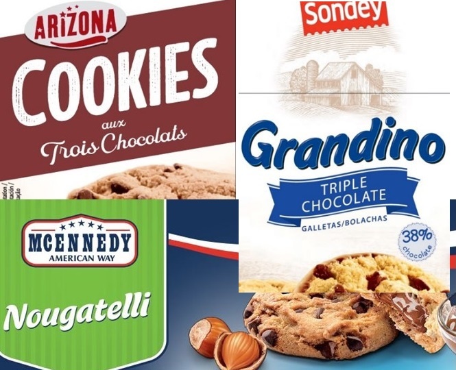 Advierten de la presencia de fragmentos metálicos en galletas de chocolate de tres marcas