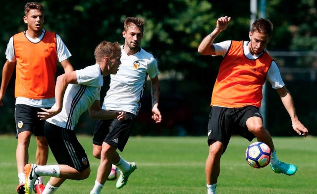 Primera sesión de entrenamiento en Holanda