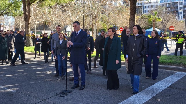 Sánchez traslada desde Campanar la 